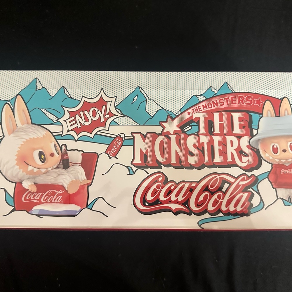 Coca-Cola The Monsters Labubu